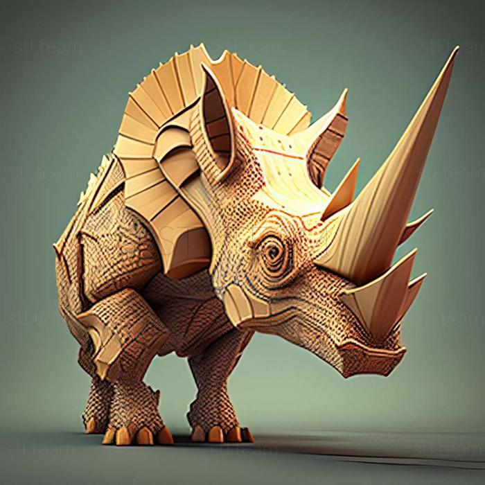 3D model Ceratops (STL)